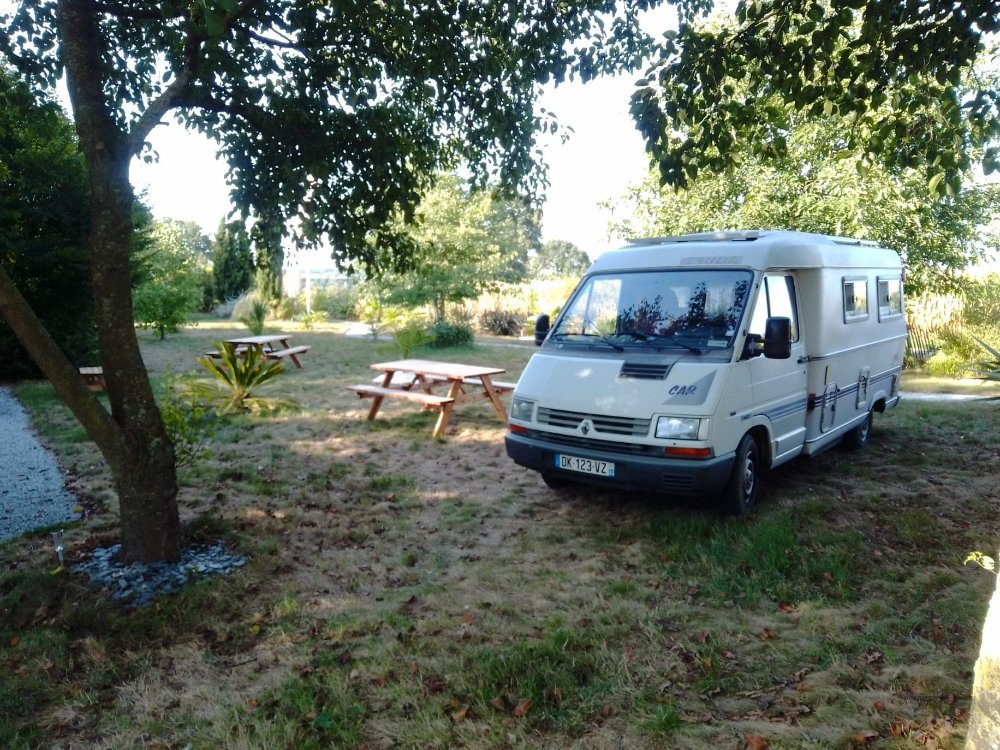 Aire camping-car  Servon-sur-Vilaine (35530) - Photo 7